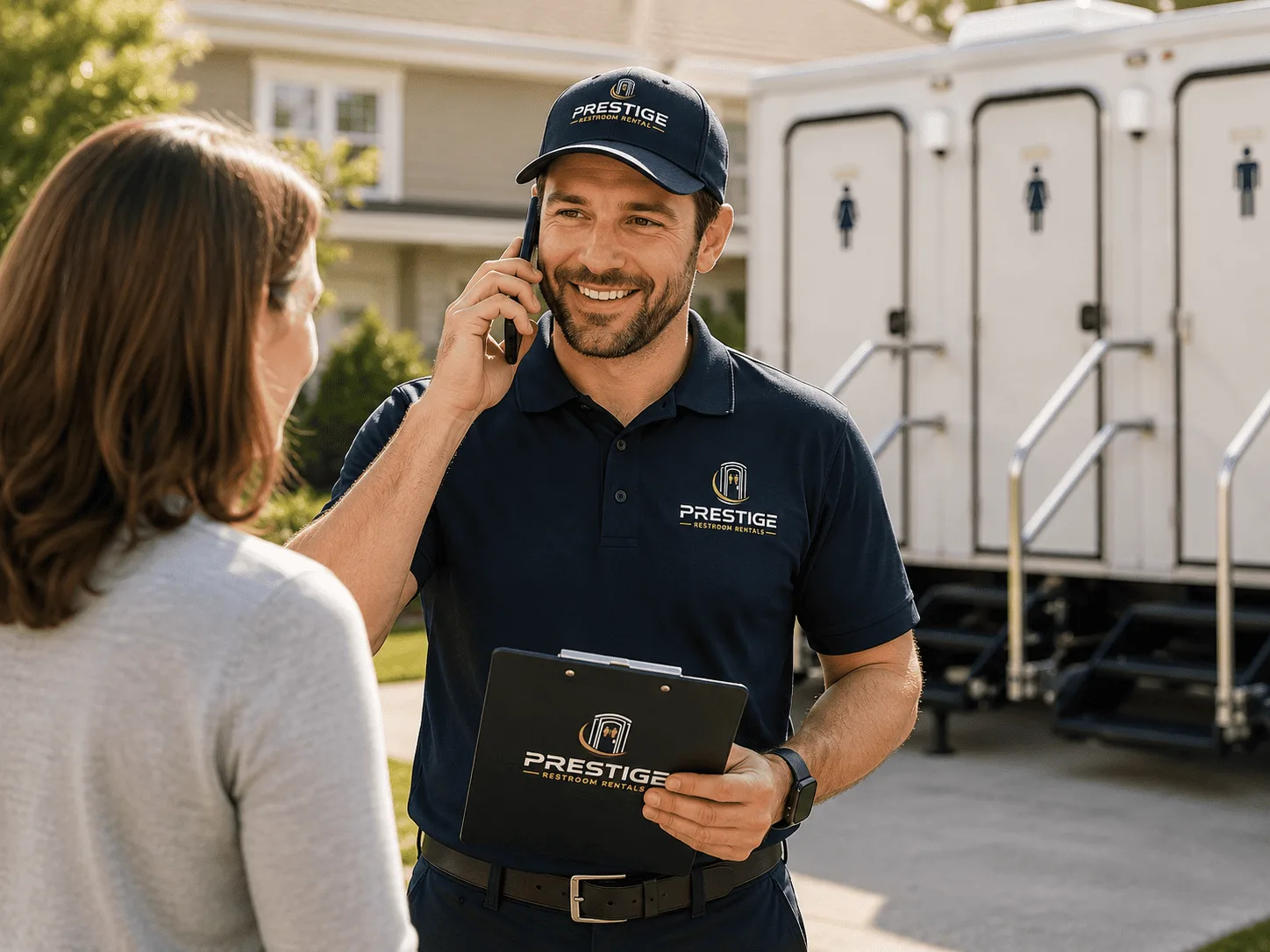 Luxury Portable Restrooms FAQs in Christopher, IL